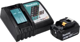 Makita DCL 181 FRG1W Snoerloze stofzuiger 18 V Wit + 1x oplaadbare accu 6.0 Ah + lader — thumbnail 4