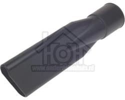 Universele platte spleetzuigmond 45mm