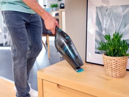 Leifheit 11928 Rotaro Powervac 2in1 steelstofzuiger, 20 volt techniek — thumbnail 5