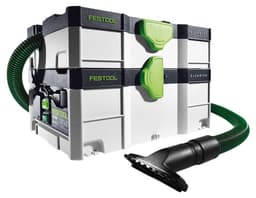 Festool CTL SYS Cleantec mobiele afzuiger 4,5 l stofklasse L ( 584173 ) + draagriem, mondstukken, zuigslang — thumbnail 4