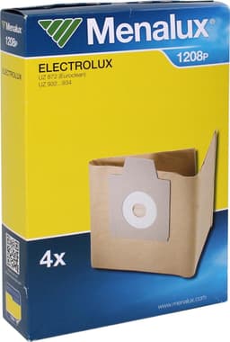 Menalux Stofzuigerzakken T130 4 stuks — thumbnail 4