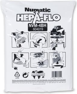 Numatic NVM-4BH 10 stofzakken 750-900 modellen — thumbnail 2
