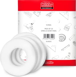 Numatic geurcapsules vanille - 10 stuks - geschikt voor Henry en Hetty Quick steelstofzuigers - Vanilla Scent Pods — thumbnail 2