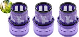 3 x HEPA filter compatible met Dyson V11 en V15 Stofzuiger Motor Wasbaar Absolute Pro Total Clean Torque Drive Animal Parquet SV14-Promessa-Design. — thumbnail 1