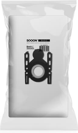 SQOON® Stofzuigerzakken- 10 X - Geschikt voor Bosch - Siemens en Bosch Type G All en BBZ41FGALL - SI52 — thumbnail 2