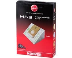 Hoover H69 Freespace EVO - Stofzuigerzak - 5 stuks