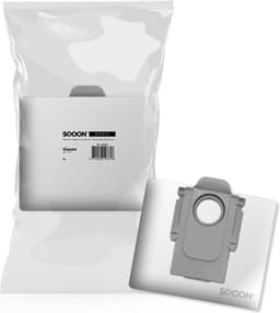 SQOON - stofzuigerzakken geschikt voor Xiaomi Roborock Q5+, Q7+ en Q7+ Max - 3 stuks — thumbnail 1