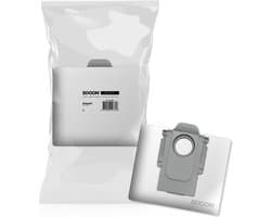 SQOON - stofzuigerzakken geschikt voor Xiaomi Roborock Q5+, Q7+ en Q7+ Max - 3 stuks