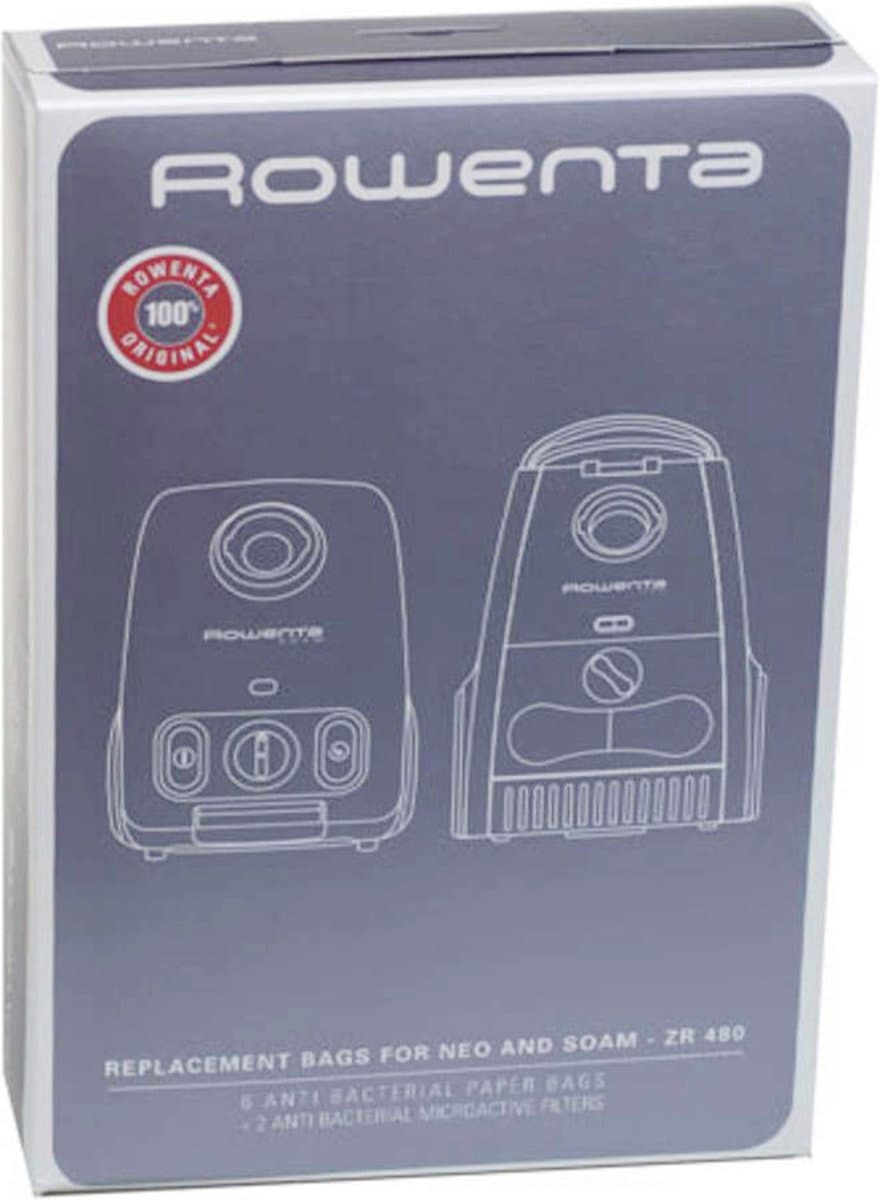 Rowenta ZR480 - Stofzuigerzakken — afbeelding 1