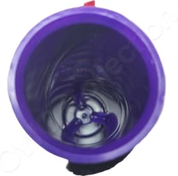 06911870 Turbowals turboborstel 3 punts aansluiting voor dop met vlakke kant geschikt voor Dyson v7 v8 v10 sv11 sv10 sv12 — thumbnail 5