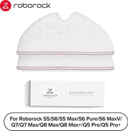 Roborock Originele Dweildoek van Robotstofzuiger-2 stuks-Voor Roborock S5/S6/S5 Max/S6 Pure/S6 MaxV/Q7/Q7 Max/Q8 Max/Q8 Max+/Q5 Pro/Q5 Pro+ — thumbnail 2