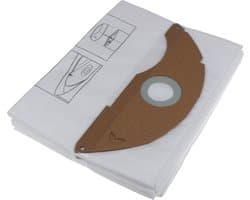 KARCHER - Stofzuigerzakken (fleece) - 5 st. - NT22/1 - 28892170