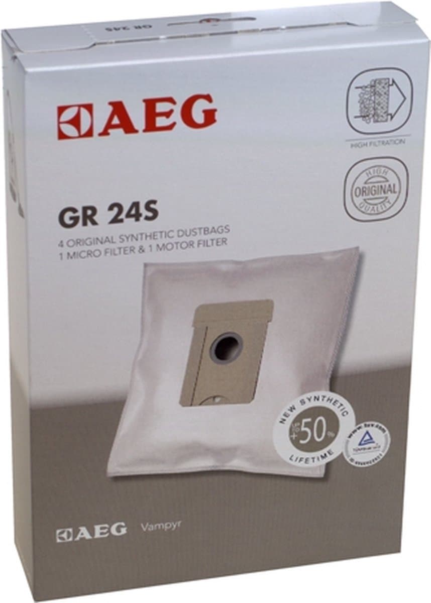 Aeg W7-50008S Stofzuigerzak Gr 24s 900256541/5 — afbeelding 1