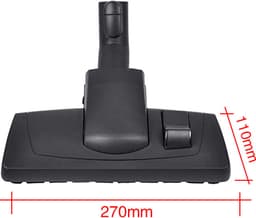 Stofzuigermond - Zuigmond - Stofzuiger borstel - stofzuigervoet - Stofzuiger vloerzuigmond - Geschikt voor Miele Compleet C1 C2 C3, Compact C1 C2, Classic C1 Miele S2 S4S5 S6 S8 - Opzetstuk - Hulpstukken - stofzuigermondstuk — thumbnail 3