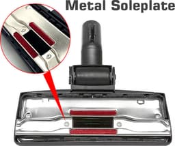 Stofzuigermond - Zuigmond - Stofzuiger borstel - stofzuigervoet - Stofzuiger vloerzuigmond - Geschikt voor Miele Compleet C1 C2 C3, Compact C1 C2, Classic C1 Miele S2 S4S5 S6 S8 - Opzetstuk - Hulpstukken - stofzuigermondstuk — thumbnail 2