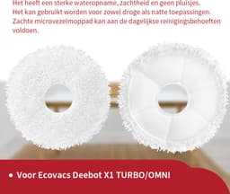 Replacements onderdelen geschikt voor Ecovacs Deebot X1 en T10 - 11-delig — thumbnail 4
