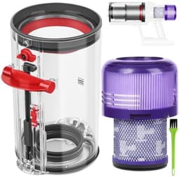 Stofopvangbakken en filters voorvoor Dyson V11, V15, SV14, SV17, SV15, SV22 en SV28. — thumbnail 1