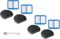 Replacements® filters geschikt voor de AEG QX9 steelstofzuiger - 9-delig — thumbnail 1
