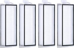 Filter Hepa geschikt voor Xiaomi Roborock Q7/Q7+/Q7 MAX/Q7 MAX +/Q8 Max/ Q8 Max+/ Q5 Pro/ Q5 Pro+/T8 Robot Stofzuiger Vervanging Reserve Accessoires - 4 stuks — thumbnail 1