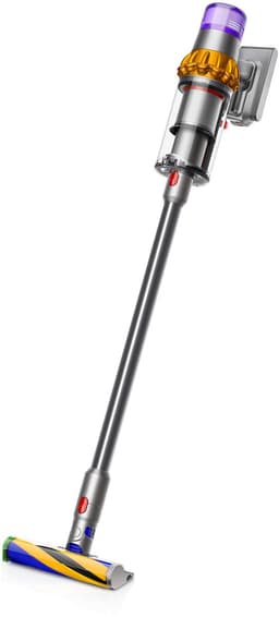 Dyson V15 Detect Absolute - Steelstofzuiger - Nikkel/Geel - 230 Air Watts - Geavanceerde detectie — thumbnail 2