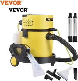 SimpleStore Nat en- Droog Stofzuiger - Geel - 4 in 1 - 20 L - 1200 W - Zuig en Blaas Functie - Bouwstofzuiger - Stofzuiger - Huishouden — thumbnail 1