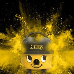Numatic Hetty Compact HET160-11 - Stofzuiger met zak - Geel - Special Edition — thumbnail 1
