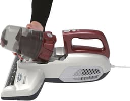 Hoover MBC5 Ultra Vortex Matras, Zetel & Tapijt Stofzuiger - Anti-Allergie - 3in1 (Klop- en Zuigfunctie, UV-C licht) - Tegen Huisstofmijt - 500W - 0,3L - MBC500 UV 011 — thumbnail 4