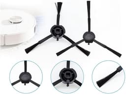 4 x Zijborstel compatibel met Dreame X30 Ultra/L10s Pro Ultra Heat/L10s Ultra Gen 2/Mova S10/E30 Ultra - Hoogwaardige vervanging — thumbnail 2