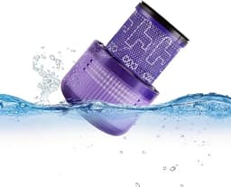 Geschikt voor Dyson V11/V15/SV14/SV17/SV22 HEPA-filter - 1 Wasbaar Motorfilter - Onderdeel 97001302 - Geschikt voor Dyson Steelstofzuigers Absolute Pro/Total Clean/Torque Drive/Animal/Parquet — thumbnail 3