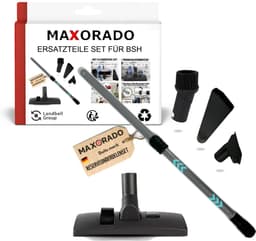 Maxorado 5-delige stofzuiger set 35 mm – geschikt voor Bosch & Siemens - vervangende onderdelen - Bodemmondstuk, meubelborstel, kierenzuiger, stofferingzuiger, telescopische buis — thumbnail 5