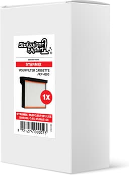 Starmix Filter FKP4300 vervangende voor : ARD-1225, IS ARD-1250, ISC ARD-1425, ISC ARD-1450, ISP ARD-1435, ISP ARM-1435 | Bosch : GAS 25, GAS 50, GAS 50M | Metabo : ASR 2025, ASR 2050, ARM 2050 | HITACHI : RNT 1225, RNT 1250, RNT 1225 — thumbnail 2