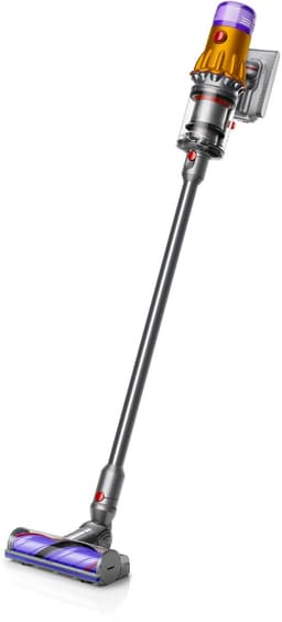 Dyson V12 Detect Slim Absolute - Steelstofzuiger - Nikkel/Geel - 150 Air Watts - Lichtgewicht — thumbnail 3