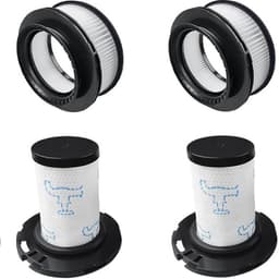Replacements® filter set geschikt voor Rowenta X-Force Flex 11.6 12.6 14.6 15.6 - ZR009007 - 4 stuks — thumbnail 1
