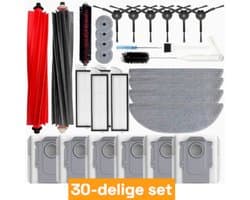Dutchers® 30-delige accessoires set - Robotstofzuiger - Stofzuigerzakken - Stofzakken - Geschikt voor Roborock s8, s8 plus, s8 pro