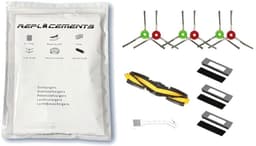 Replacements® Onderdelen set geschikt voor Ecovacs Deebot Ozmo 920 / 950 / 700 / 750 / T5 / T8 / N8 / T9 - 10-delig — thumbnail 3