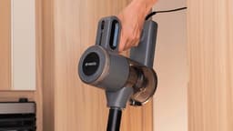 Mestic Cyclone Stofzuiger MS-130 230V – Uitwasbaar filter – Compact en Lichtgewicht – Inclusief 2-in-1 borstel (spleetmondstuk en borstel) — thumbnail 1