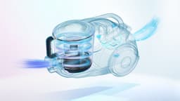 Bosch Serie 6 ProAnimal Cilinderstofzuiger 750 W Zakloos met Turboborstel — thumbnail 4