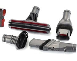 Geschikt voor Dyson, kleine zuigmondenset 5 delig diverse modellen V6/V7/V8