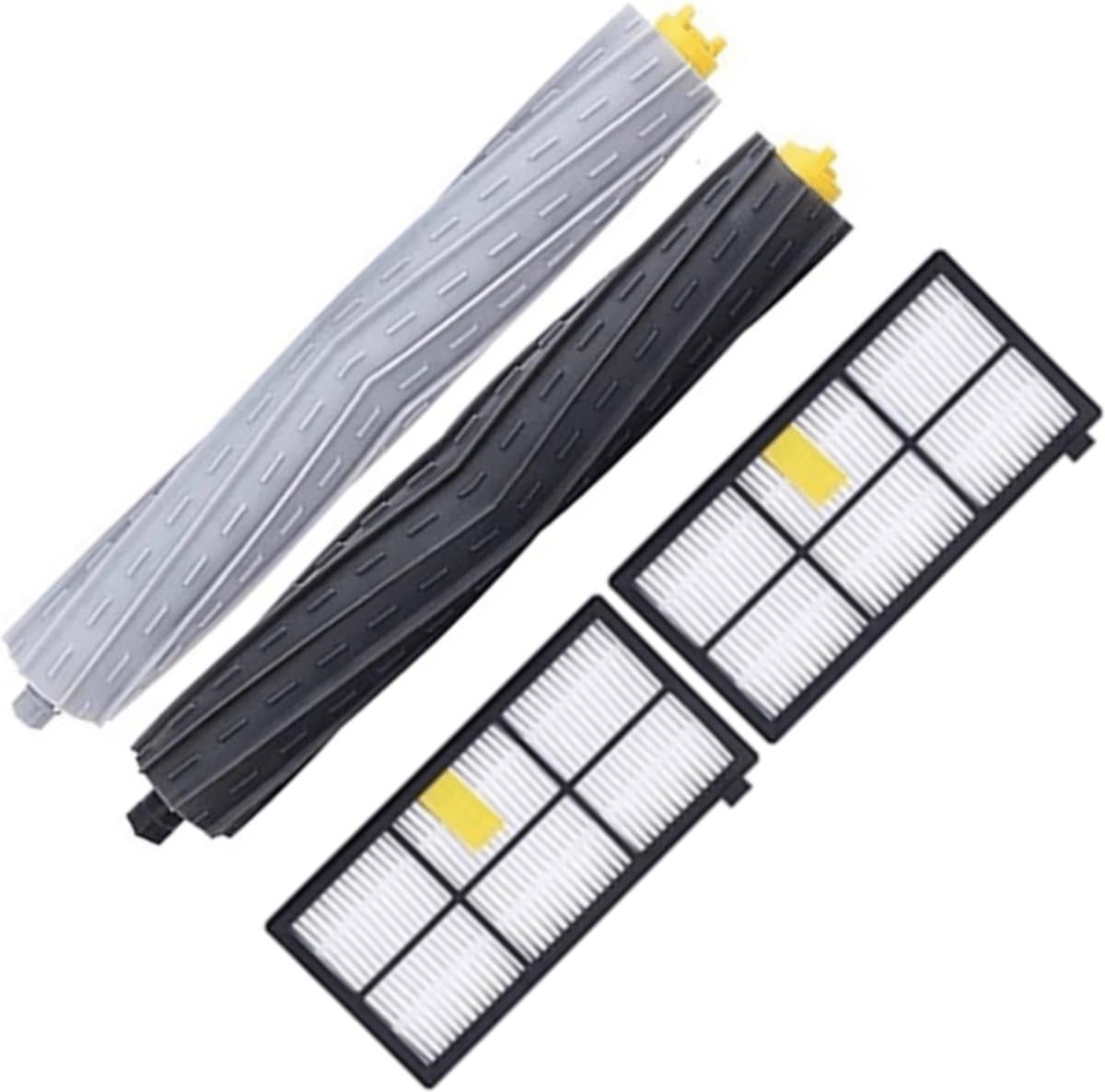 Accessoires set geschikt voor iRobot Roomba 800 - 900 series. Vervanging onderdelen robotstofzuiger — afbeelding 1