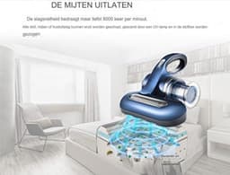 Matrasreiniger - Matras stofzuiger - Matrasreiniger stofzuiger — thumbnail 5