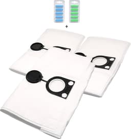 Propex Parts Stofzuigerzakken - Geschikt voor Starmix FBV 25 / 35, 411231 - 10 stuks + 10 geurstaafjes — thumbnail 1