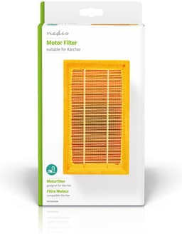 Nedis Motorfilter voor Stofzuiger - Vervanging voor: Kärcher - KM 70/30 / NT 25/1 / NT 30/1 / NT 35/1 / NT 45/1 / NT 55/1 / NT 611 / NT40/1 / NT50/1 — thumbnail 5