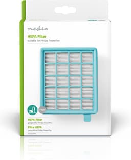 Nedis HEPA Filter Set - Vervanging voor: Philips - HEPA-Motorfilter en Microfilter - H13 — thumbnail 5