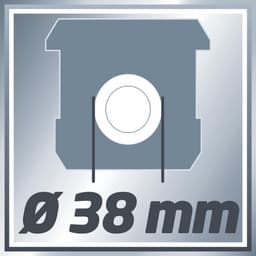 Einhell stofzak 2351165 - Geschikt voor TC-VC 1815 p — thumbnail 5