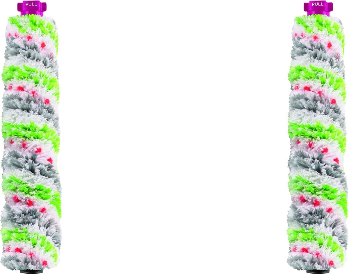 Multisurface Pet borstel voor de Bissell CrossWave | Set van 2 borstels | Vervangende borstel boenmachine — afbeelding 1