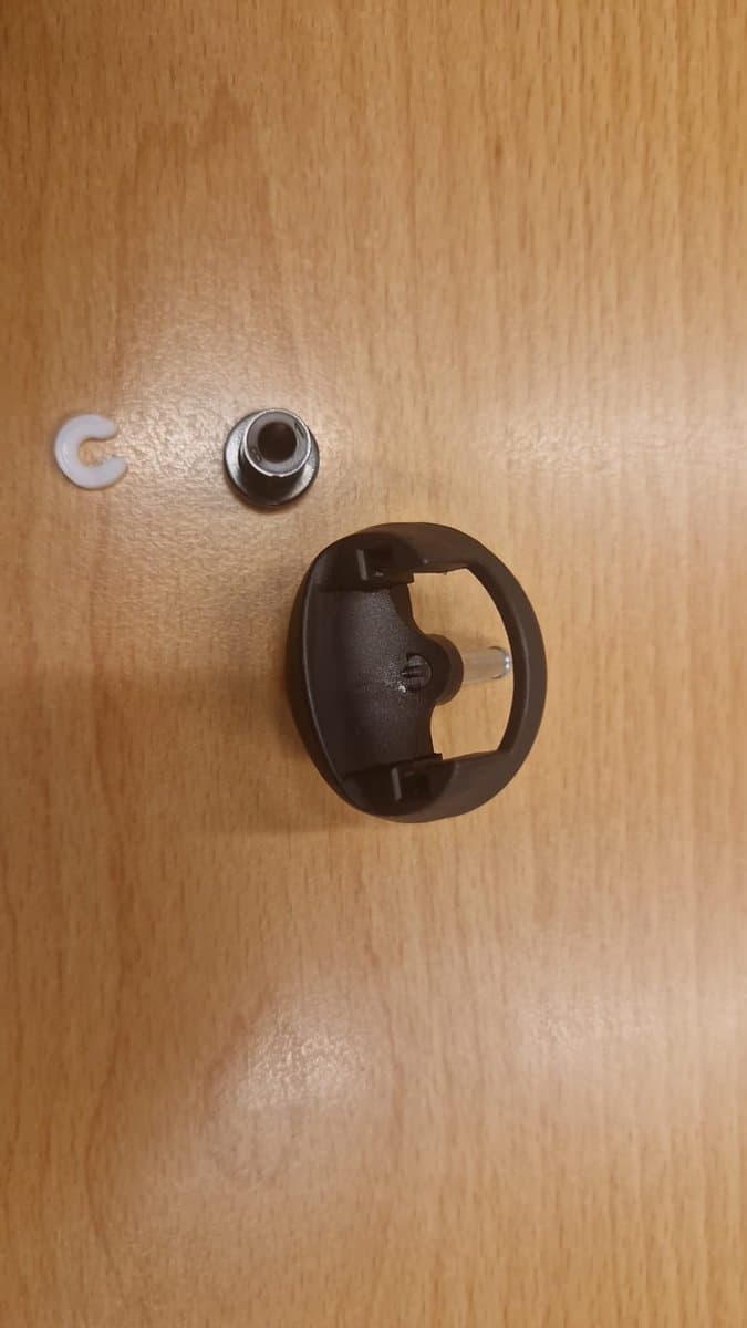 Irobot Roomba Combo - Frontwielhouder — afbeelding 1