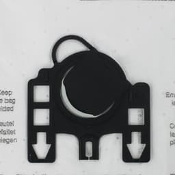 CleanBag stofzuigerzakken 4 stuks - Geschikt voor Miele S400i-S456i, S600-S658, S800-S858, S2000-S2999, S5000-S5999, S8000-S8999, Classic C1, Complete C2 & Complete C3 - GN - Inclusief 1 filter - Alternatief — thumbnail 3