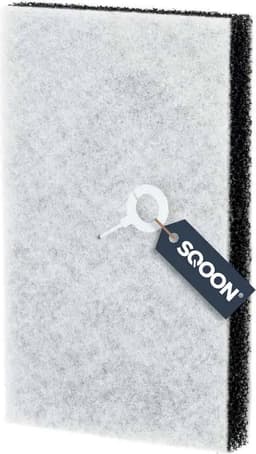 SQOON® Stofzuigerfilter Geschikt voor Philips 2000-serie – Vervangt CP1102/01 — thumbnail 2