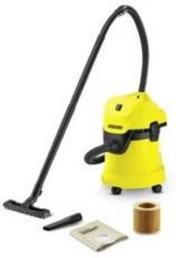 Extractor Kärcher WD3 V1542 C/B 1000 W 60 dB — thumbnail 2