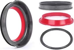 Deksel cover klep geschikt voor Dyson V10 - Afdichtring - Vervanging onderdeel sluiting - stofzuigerreparatieonderdeel — thumbnail 4